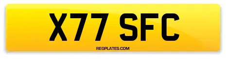 X77 SFC
