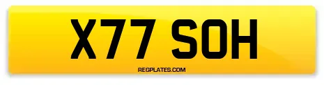 X77 SOH