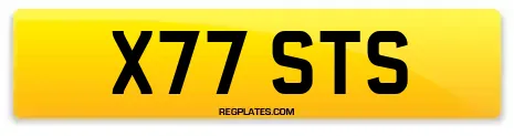 X77 STS