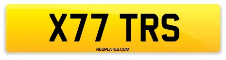 X77 TRS