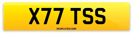 X77 TSS