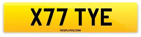 X77 TYE