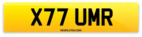 X77 UMR