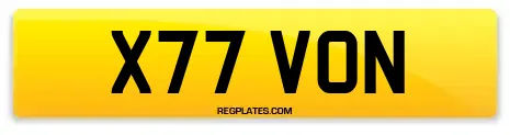 X77 VON