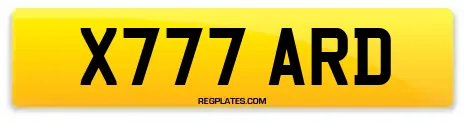 X777 ARD