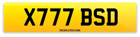 X777 BSD