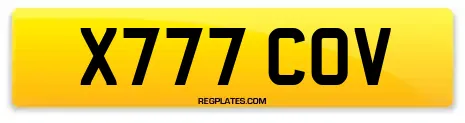 X777 COV