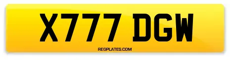 X777 DGW
