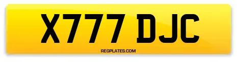 X777 DJC
