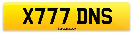 X777 DNS