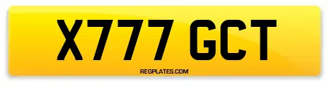 X777 GCT