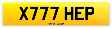 X777 HEP