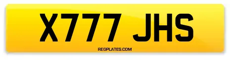 X777 JHS