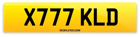 X777 KLD