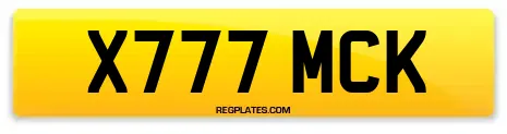 X777 MCK