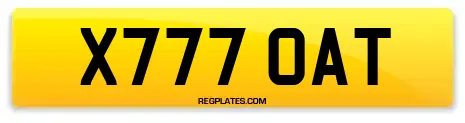 X777 OAT