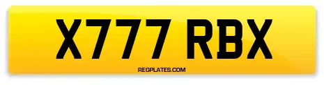 X777 RBX