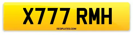 X777 RMH