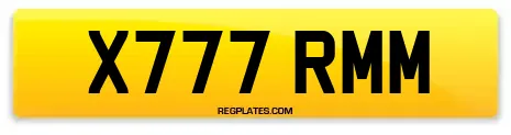 X777 RMM