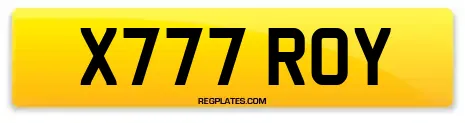 X777 ROY