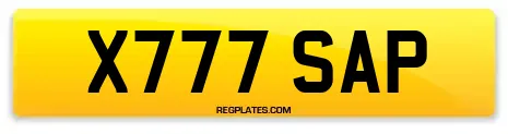 X777 SAP