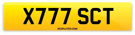 X777 SCT