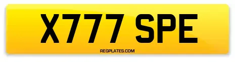 X777 SPE