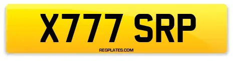 X777 SRP