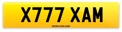 X777 XAM