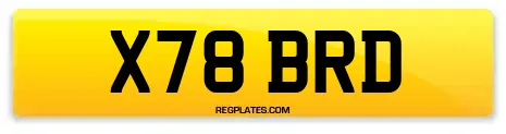 X78 BRD