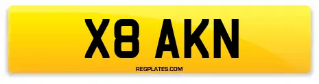 X8 AKN