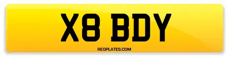 X8 BDY