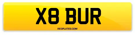 X8 BUR