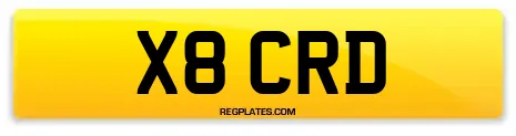 X8 CRD