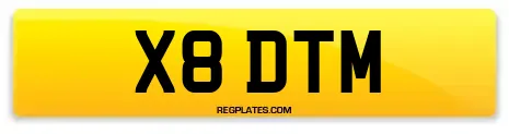 X8 DTM