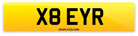 X8 EYR