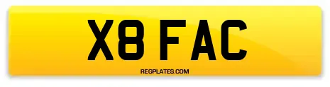 X8 FAC