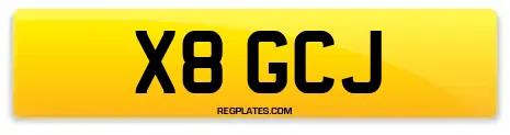 X8 GCJ
