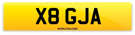 X8 GJA