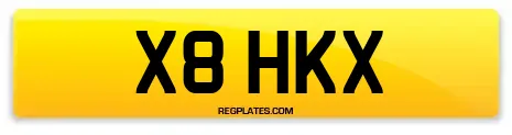 X8 HKX