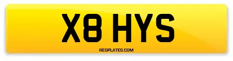 X8 HYS