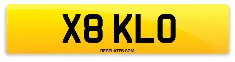 X8 KLO