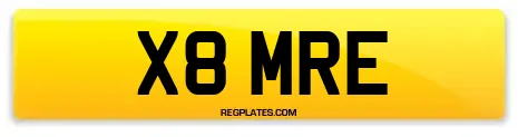 X8 MRE