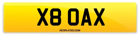 X8 OAX