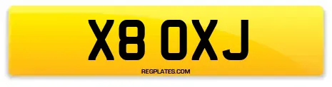 X8 OXJ