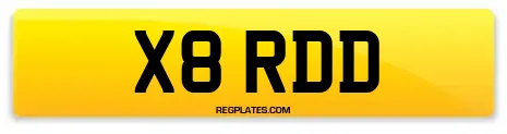 X8 RDD