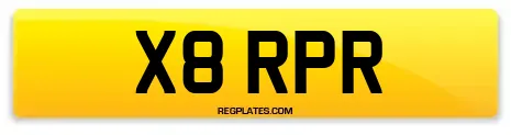 X8 RPR