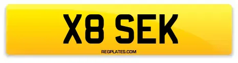 X8 SEK
