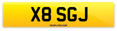 X8 SGJ