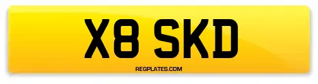 X8 SKD